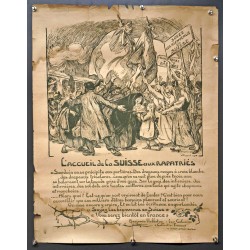Aff. 45x64cm - Il Faut Produire 1918