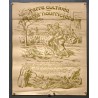 Aff. 48x61cm - Terre Cultivée Terre Nourricière 1918