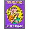 Aff. 39x58cm - Fix Masseau Fete des Meres 1964 Loterie Nationale