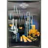 Aff. 40x60cm - Henri Selmer Paris Becs d'Instruments