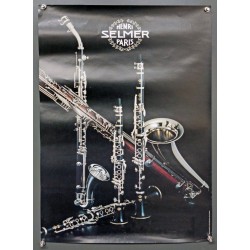 Aff. 40x60cm - Henri Selmer Paris Clarinettes 2