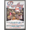 Aff. 43x62cm - Elvis Presley Collection Jim Borda PresleyRama Exposition Galerie 1900 2000