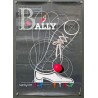 Aff. 45x59cm - Bally Chaussures Golf