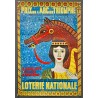 Aff. 40x58cm - Loterie Nationale Prix de l'Arc de Triomphe 1963