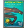 Aff. 29x39cm - Loterie Nationale Prix de l'Arc de Triomphe Samedi 4 Octobre