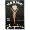 Aff. 78x118cm - Bobino Joséphine Baker Un Grand Spectacle de Jean Claude Vasseur Etat A