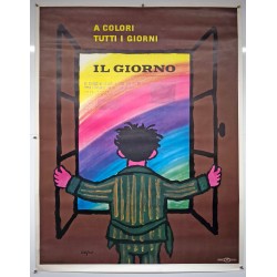 Aff. 100x140cm - Il Giorno A Colori Tutti I Giorni