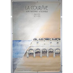 Aff. 119x176cm - La Coursive Scène Nationale La Rochelle
