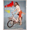 Aff. 116x158cm - Et Hop Cady Maniable et Sûr Motobécane Motoconfort