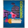 Aff. 153x115cm - Conord Le Plaisir du froid (Réfrigérateur) Non Entoilée Etat A-