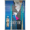 Aff. 118x172cm - Clandestine Guy Laroche Paris