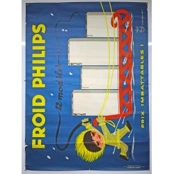 Aff. 118x160cm - Froid Philips 12 modèles Prix imbattables