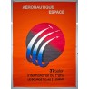 Aff. 120x160cm - Aéronautique Espace 37e salon International de Paris 1987