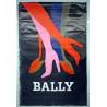 Aff. 120x176cm - Bally Chaussures Femme Talon devant Chaussures hommes