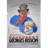 Aff. 100x150cm - Camembert Georges Bisson C'est le Meilleur Vieille Marque Normande