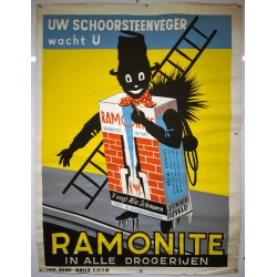 Aff. 122x160cm - Ramonite In Alle Drogerijen Flamand