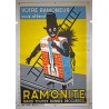 Aff. 122x160cm - Ramonite Votre Ramoneur vous attend