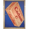 Aff. 120x160cm - Savon Cadum Lanoline