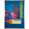 Aff. 155x114cm - Conord Le Plaisir du froid (Réfrigérateur) Non Entoilée B-