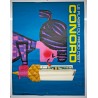 Aff. 155x114cm - Conord Le Plaisir du froid (Réfrigérateur) Non Entoilée B+