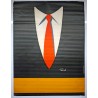 Aff. 114x156cm - Costard Cravate Avenir Publicité