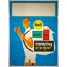 Aff. 113x154cm - Tout pour le Camping et le Sport