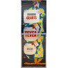 Aff. 95x248cm - Ecrans Géants Tevea Téléviseurs Extra Plats 2 affiches verticalement
