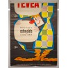 Aff. 95x248cm - Ecrans Géants Tevea Téléviseurs Extra Plats 2 affiches verticalement