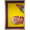 Aff. 200x260cm - Le Mandarin Apéritif aux Mandarines 2 affiches horizontalement