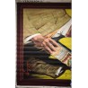 Aff. 200x260cm - Le Mandarin Apéritif aux Mandarines 2 affiches horizontalement