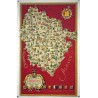 Aff. 61,5x101,5cm - Lorraine "Carte"