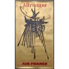 Aff. 60x100cm - Air France Allemagne