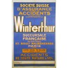 Aff. 80x120cm - Société Suisse d'Assurance Winterthur