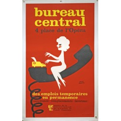 Aff. 40x70cm - Prestige des Jeunes les Beaux Vêtements Maya
