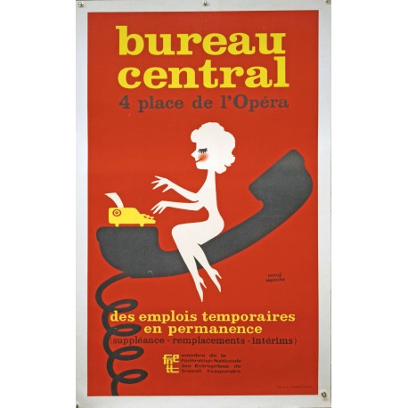 Aff. 40x70cm - Prestige des Jeunes les Beaux Vêtements Maya