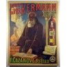 Aff. 98x123cm - Liqueur du Père Kermann Cazanove
