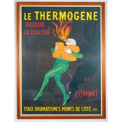 Aff. 70x95cm - Le Thermogène