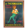 Aff. 70x95cm - Le Thermogène