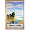 Aff. 60x99cm - Val de Loire SNCF Loire