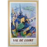 Aff. 60x94cm - Val de Loire SNCF Toits