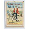 Aff. 31x43cm - Cycles Français Hurtu