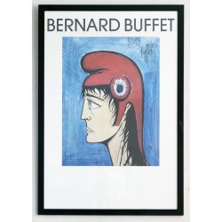 Aff. 30x40cm - Bernard Buffet Tête de Marianne