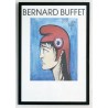 Aff. 30x40cm - Bernard Buffet Tête de Marianne