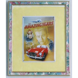 Aff. 15x21cm - The Amazing Years James Dean