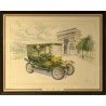 Aff. 52x41cm - Renault 1910