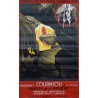 Aff. 62x100cm - Grotte de la Devèze