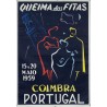 Aff. 70x99cm - Portugal Coimbra Queima das Fitas ex. 3959 sur 4500