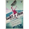 Aff. 62x98cm - Saint-Aubin sur Mer Calvados
