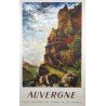 Aff. 62x99cm - SNCF Auvergne