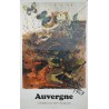 Aff. 62x99cm - SNCF Auvergne Dali Papillon